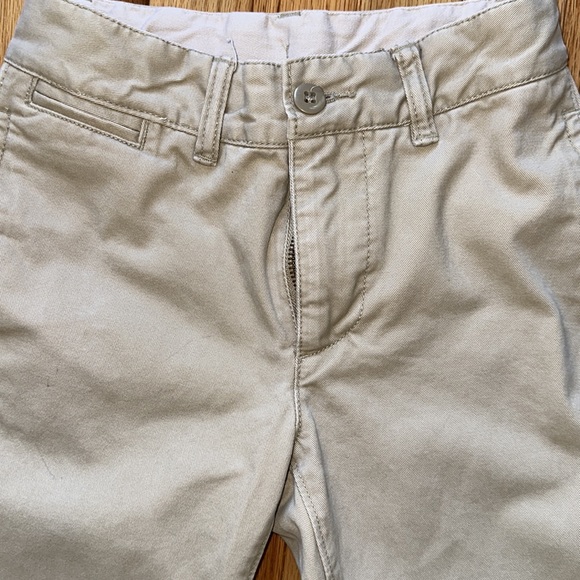 GAP classic khaki 100% cotton pants boys 10 slim with adjustable waist tabs - Picture 13 of 15